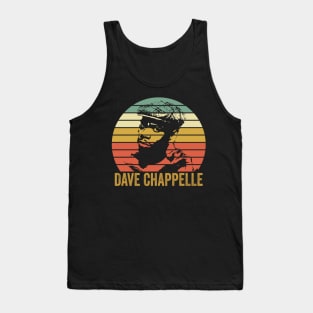 Graphic Portrait Chappelle Vintage Tank Top